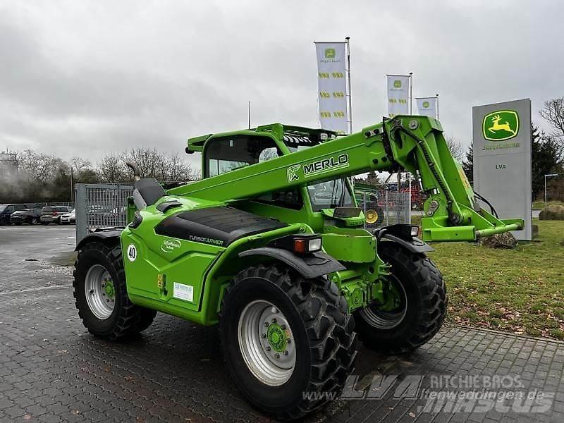 Merlo TF 42.7 Verreikers