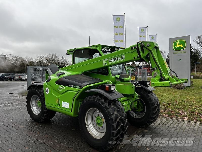 Merlo TF 42.7 Verreikers