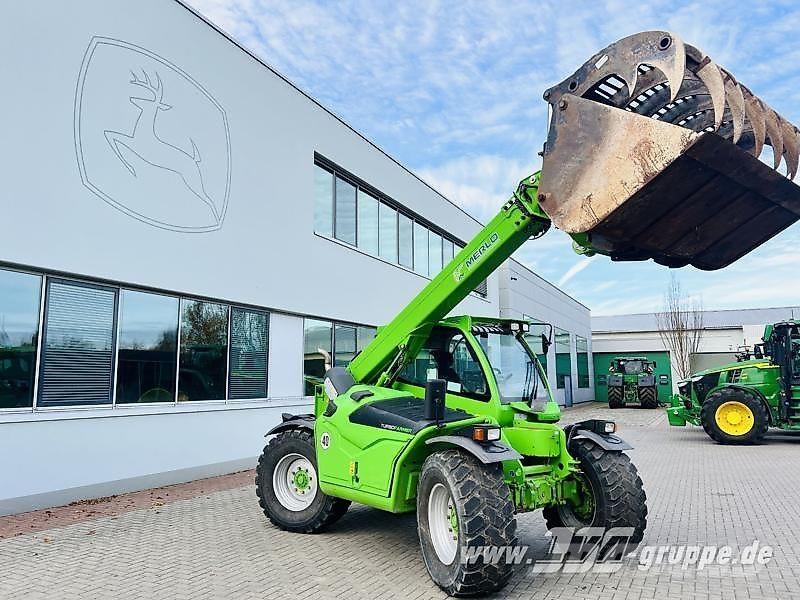 Merlo TF 42.7 Verreikers