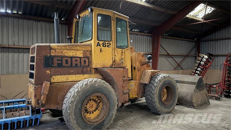 Ford A62 Wielladers