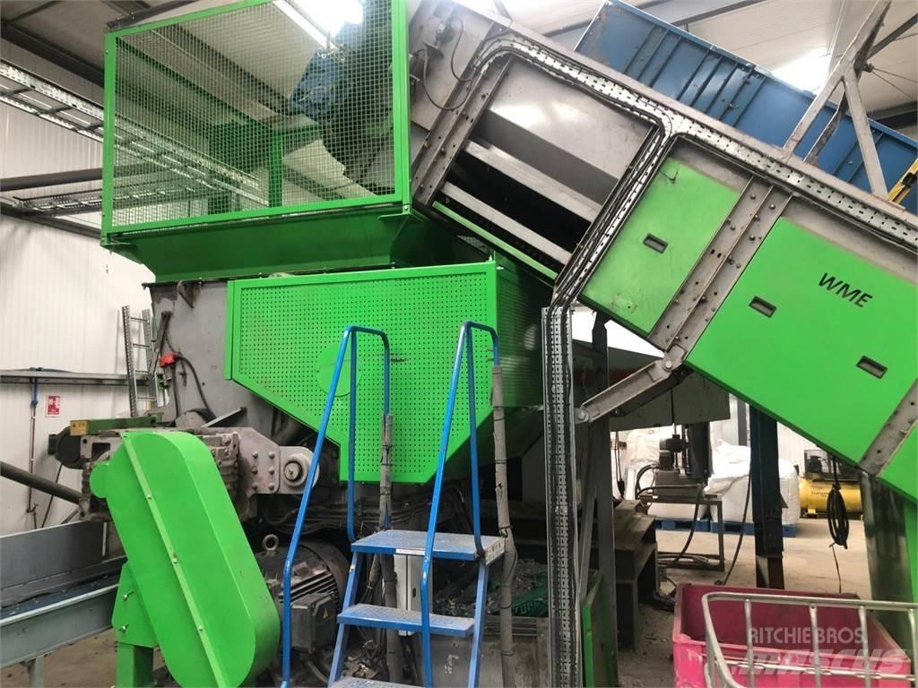 DGM 1500 Shredders