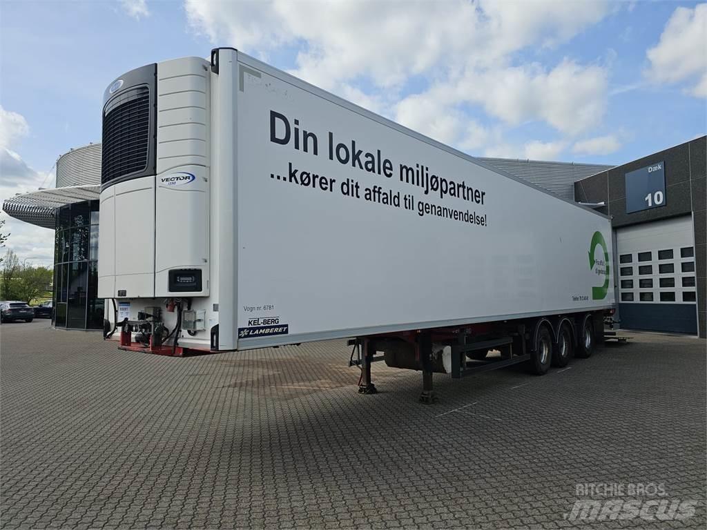 Kel-Berg Lamberet Koel-vries opleggers