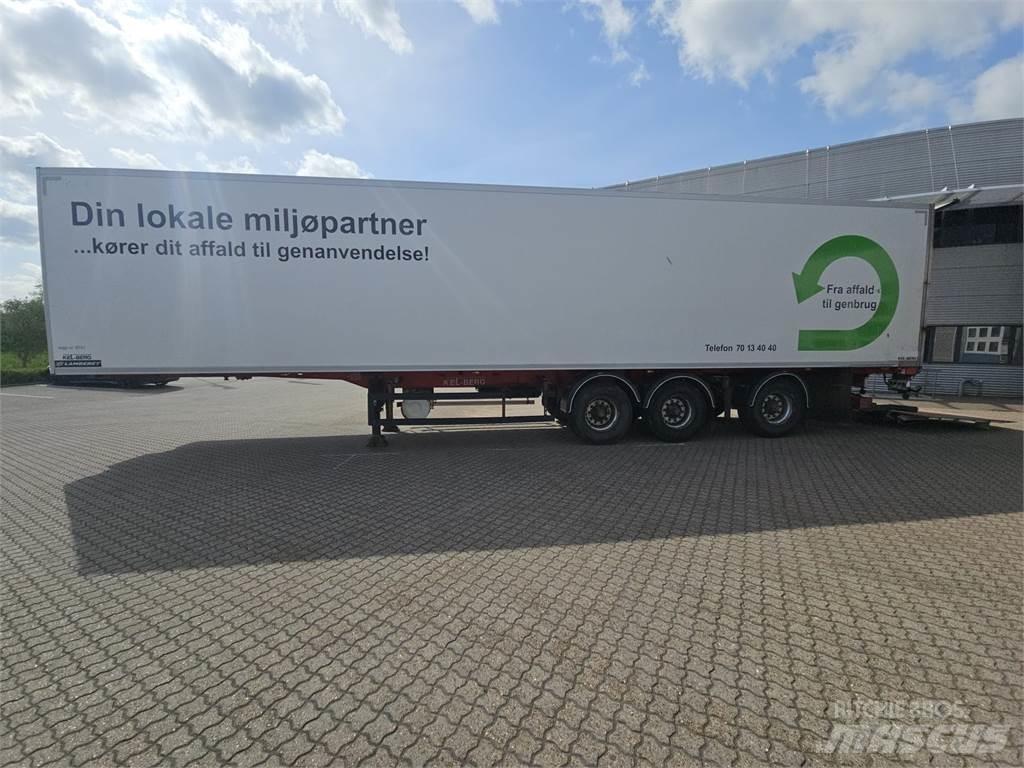 Kel-Berg Lamberet City Koel-vries opleggers