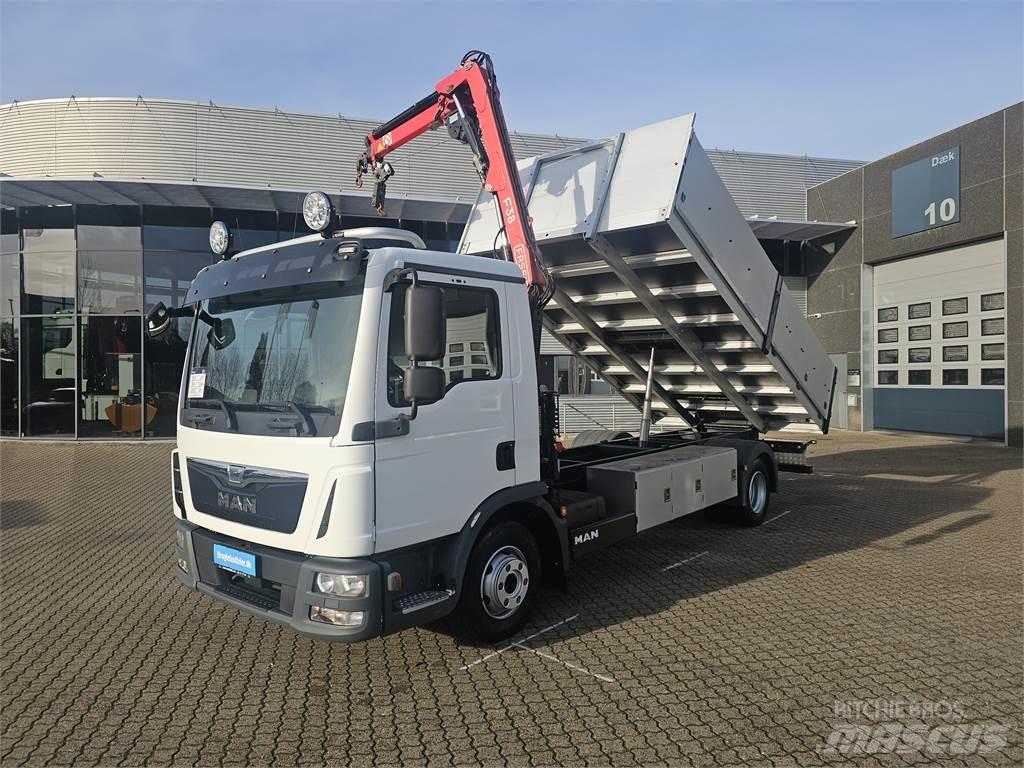 MAN TGL 10.220 Kipper