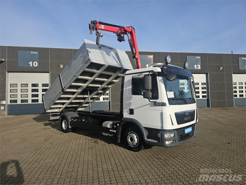 MAN TGL 10.220 Kipper