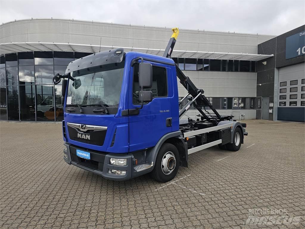 MAN TGL 12.190 BL Vrachtwagen met containersysteem