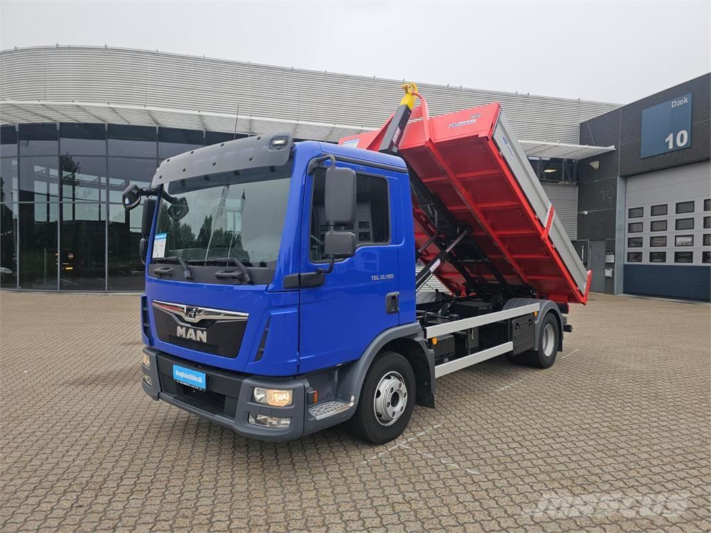 MAN TGL 12.190 BL Vrachtwagen met containersysteem