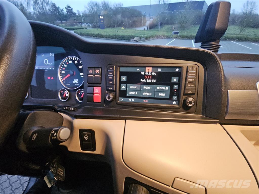 MAN TGL 12.190 BL Vrachtwagen met containersysteem