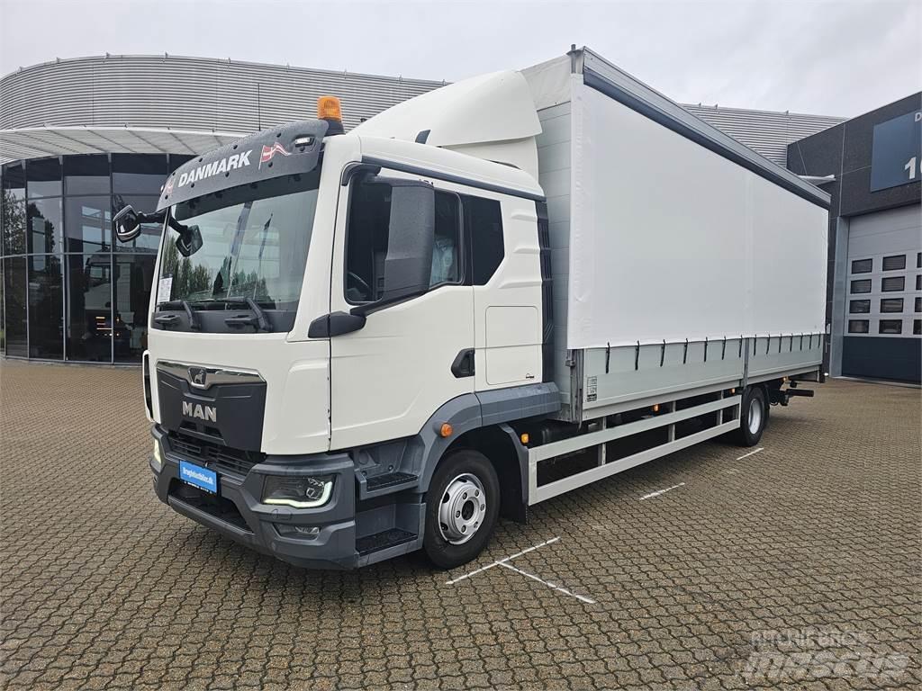 MAN TGL 12.250 Schuifzeilopbouw