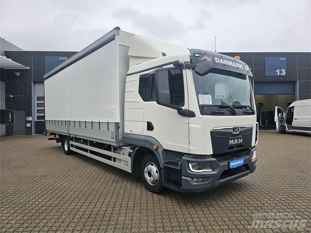 MAN TGL 12.250 Schuifzeilopbouw