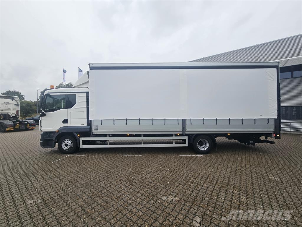 MAN TGL 12.250 Schuifzeilopbouw