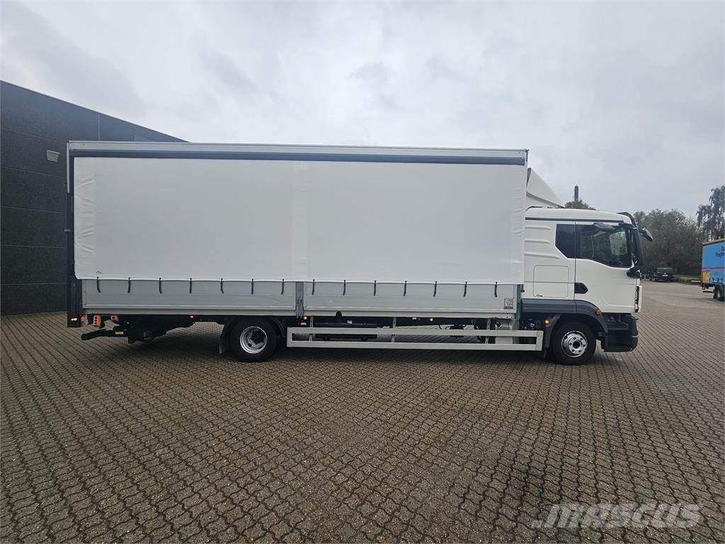 MAN TGL 12.250 Schuifzeilopbouw