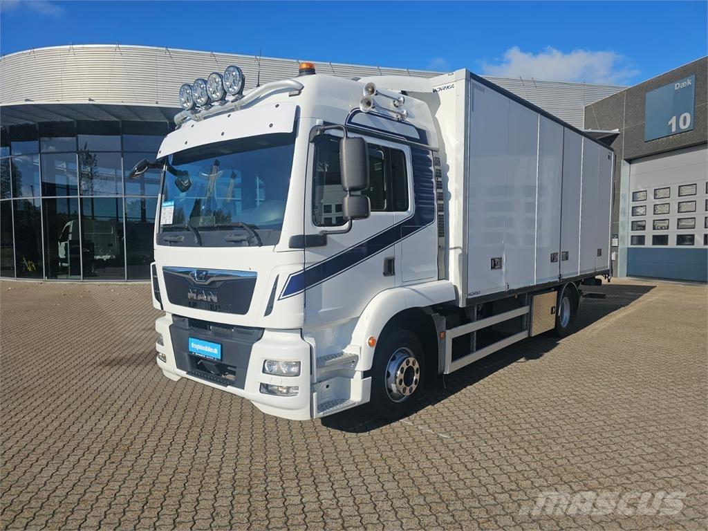MAN TGM 15.290 Bakwagens met gesloten opbouw