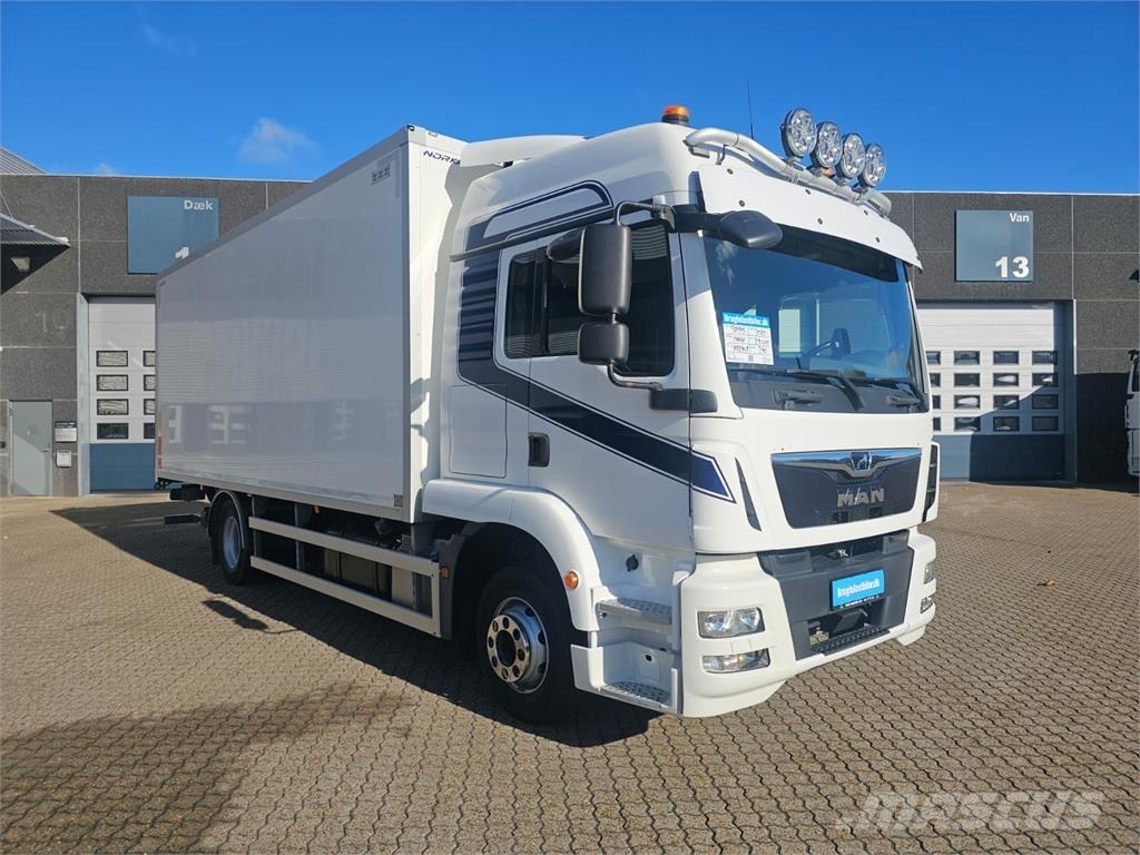 MAN TGM 15.290 Bakwagens met gesloten opbouw
