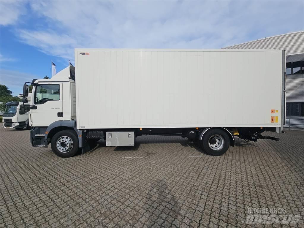 MAN TGM 18.290 Bakwagens met gesloten opbouw