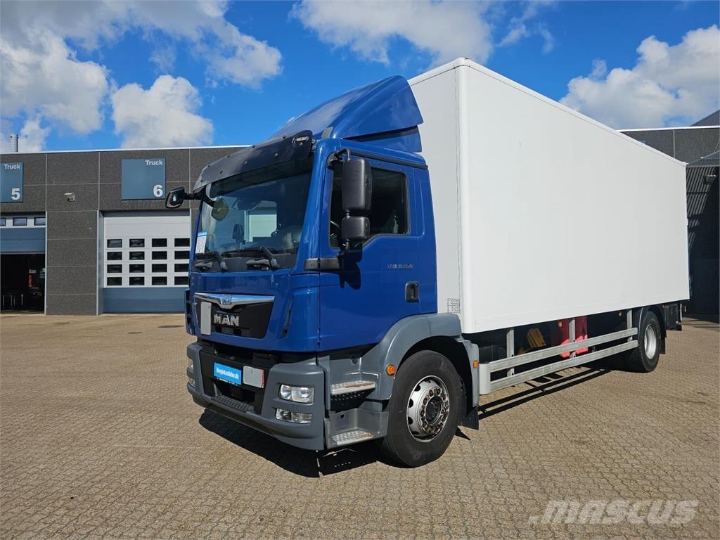 MAN TGM 18.290 Bakwagens met gesloten opbouw