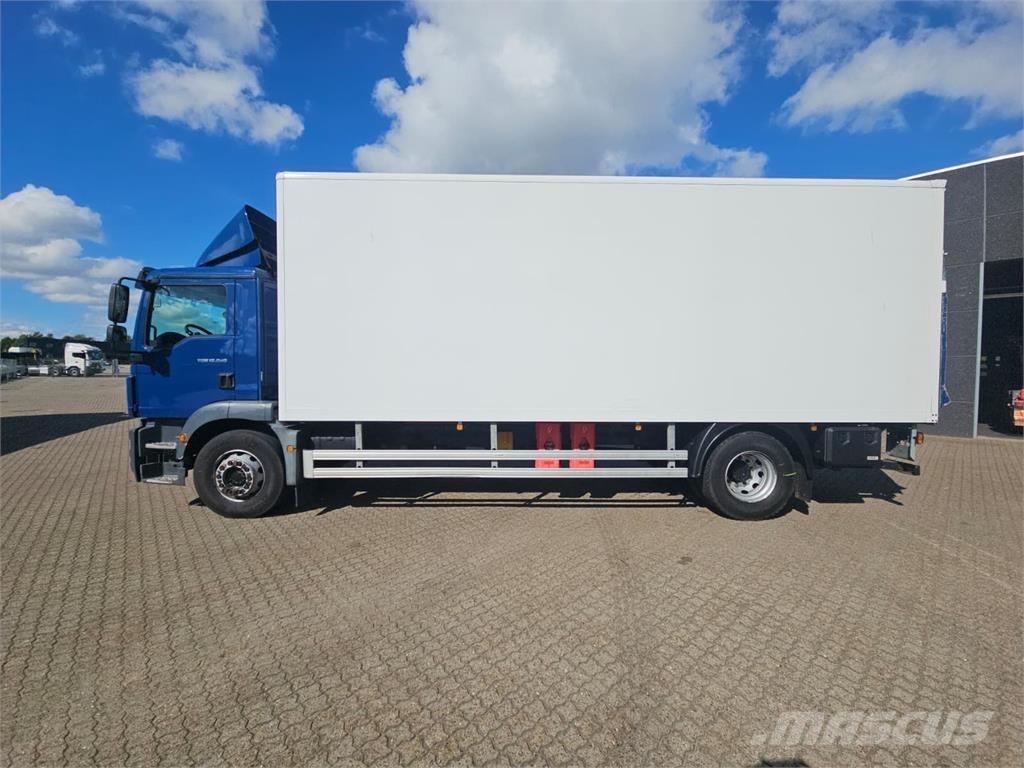 MAN TGM 18.290 Bakwagens met gesloten opbouw