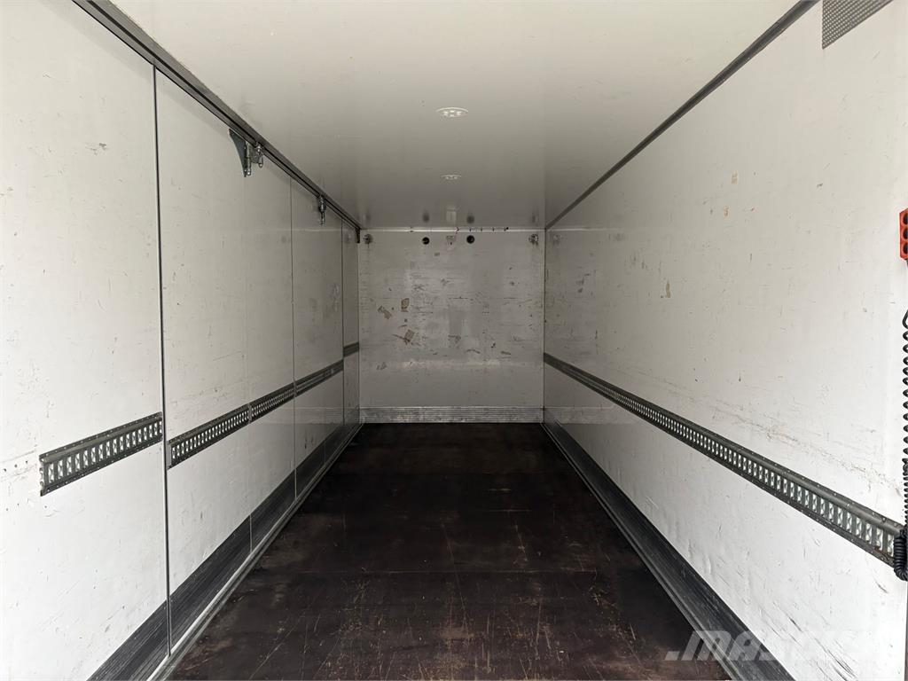 MAN TGM 18.290 Bakwagens met gesloten opbouw