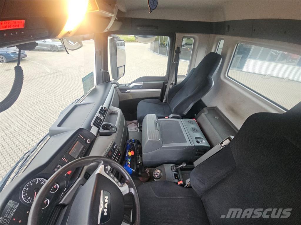 MAN TGS 26.400 6X2-4 Containertrucks met kabelsysteem