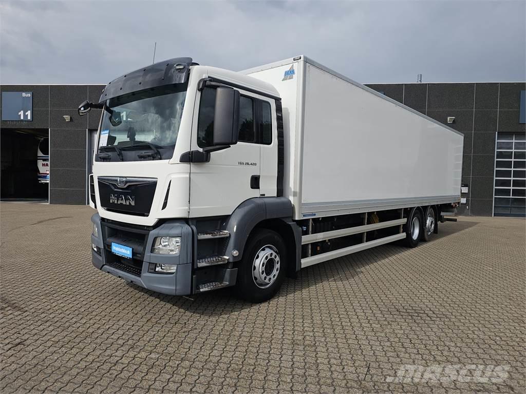 MAN TGS 26.420 Bakwagens met gesloten opbouw