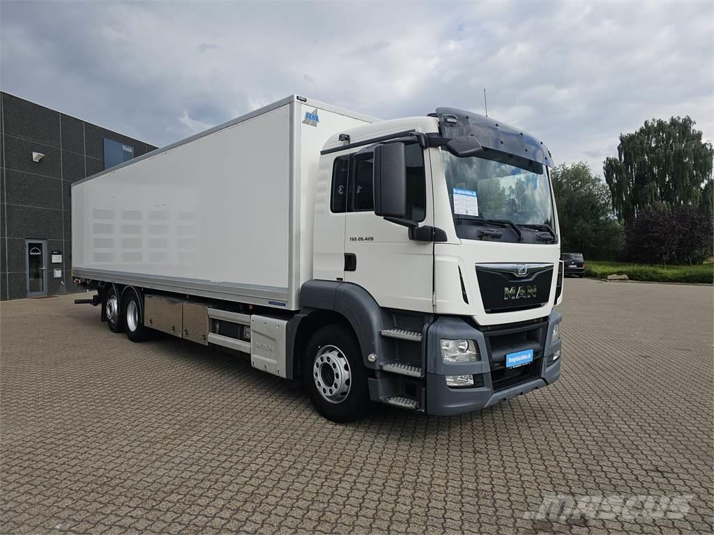MAN TGS 26.420 Bakwagens met gesloten opbouw