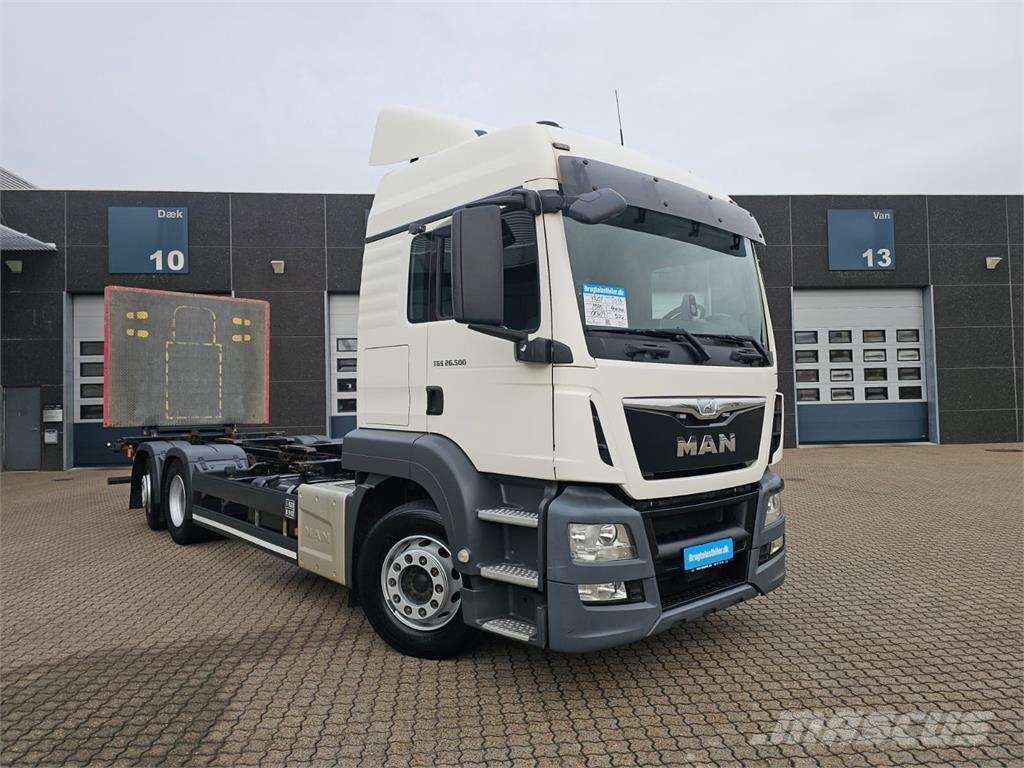 MAN TGS 26.500 6X2-4 Containerchassis