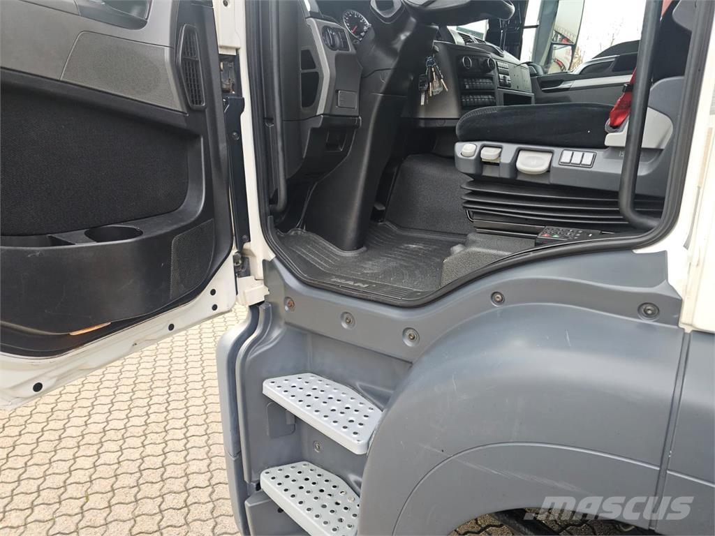 MAN TGS 26.500 6X2-4 Containerchassis