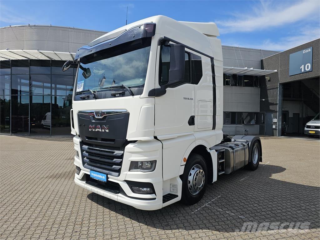MAN TGX 18.430 Trekkers