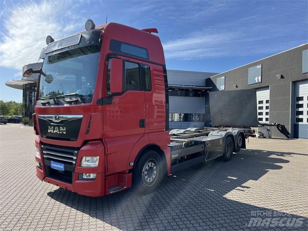 MAN TGX 26.500 6x2 Containerchassis