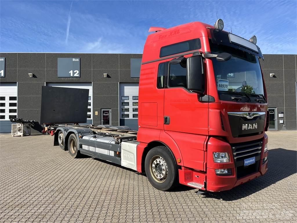 MAN TGX 26.500 6x2 Containerchassis
