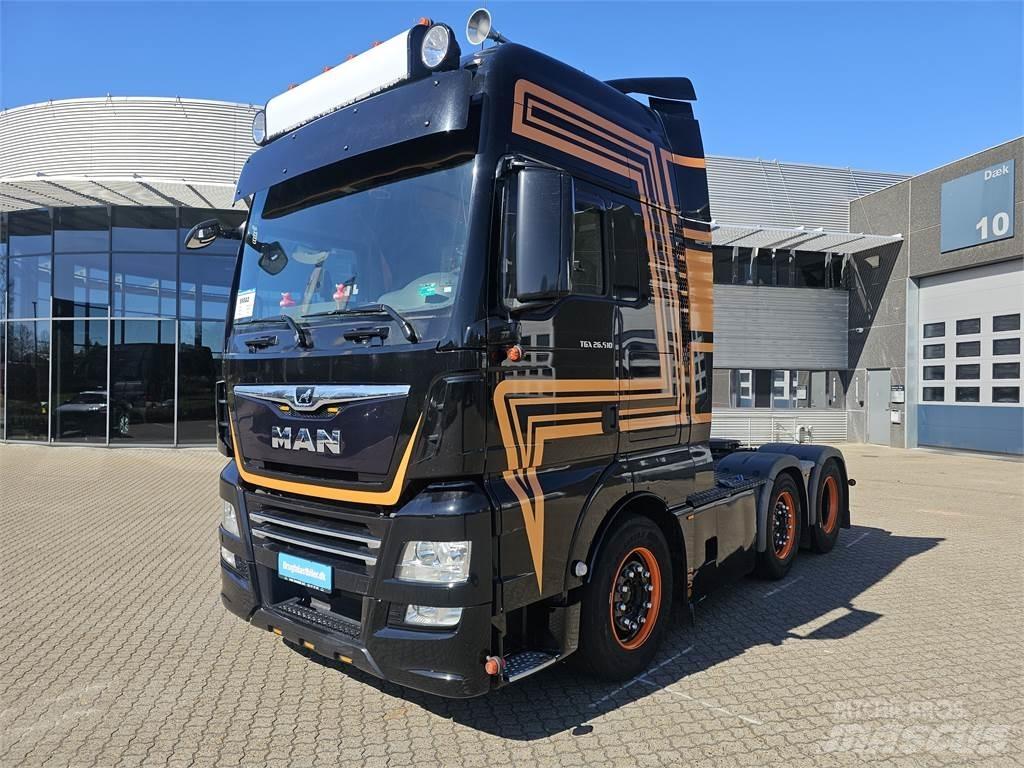 MAN TGX 26.510 Trekkers