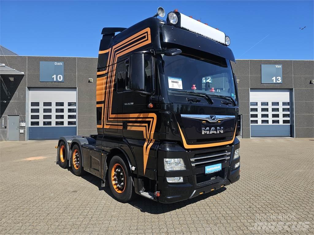 MAN TGX 26.510 Trekkers