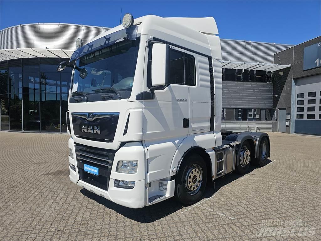 MAN TGX 26.510 Trekkers