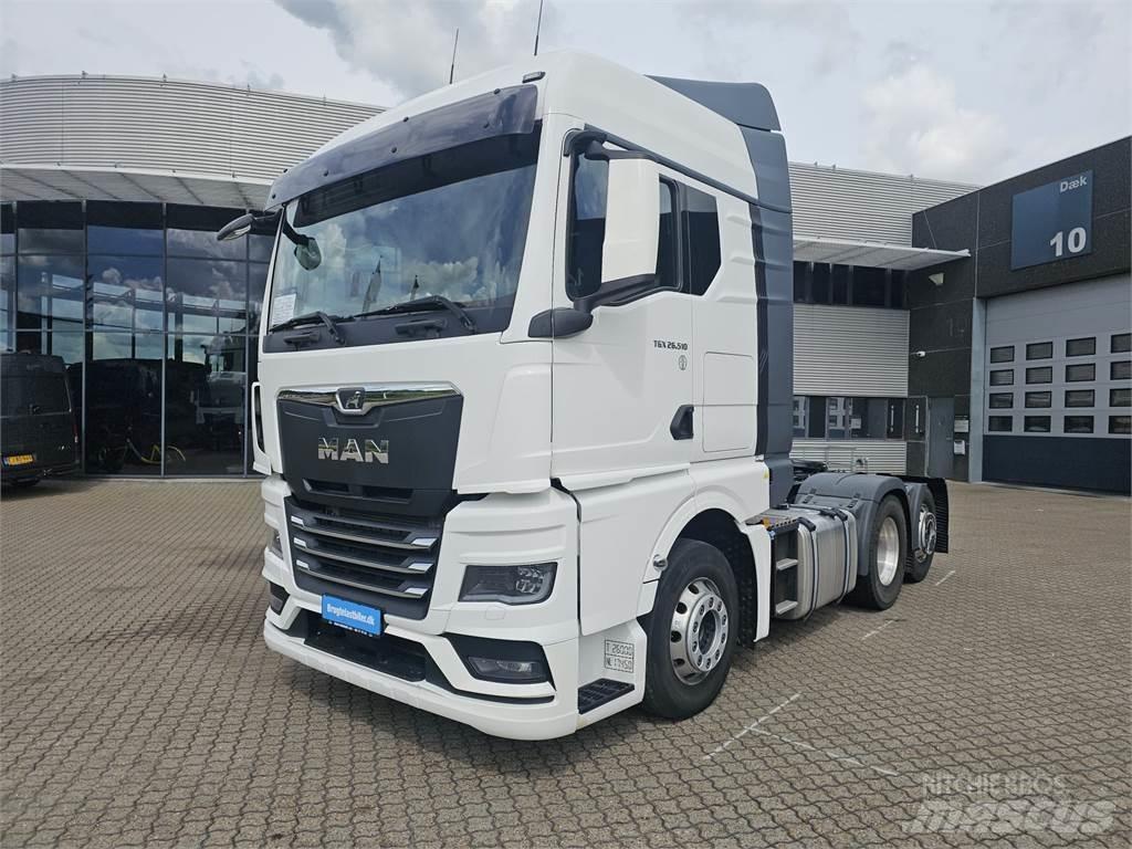 MAN TGX 26.510 6x2 Trekkers