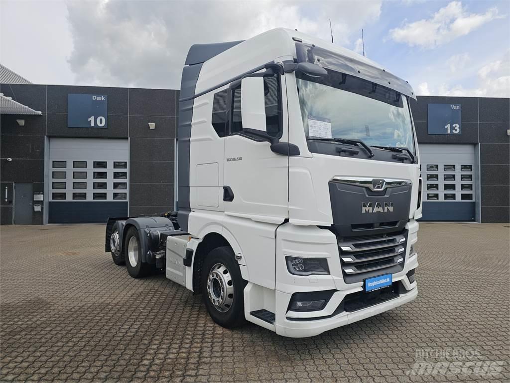 MAN TGX 26.510 6x2 Trekkers