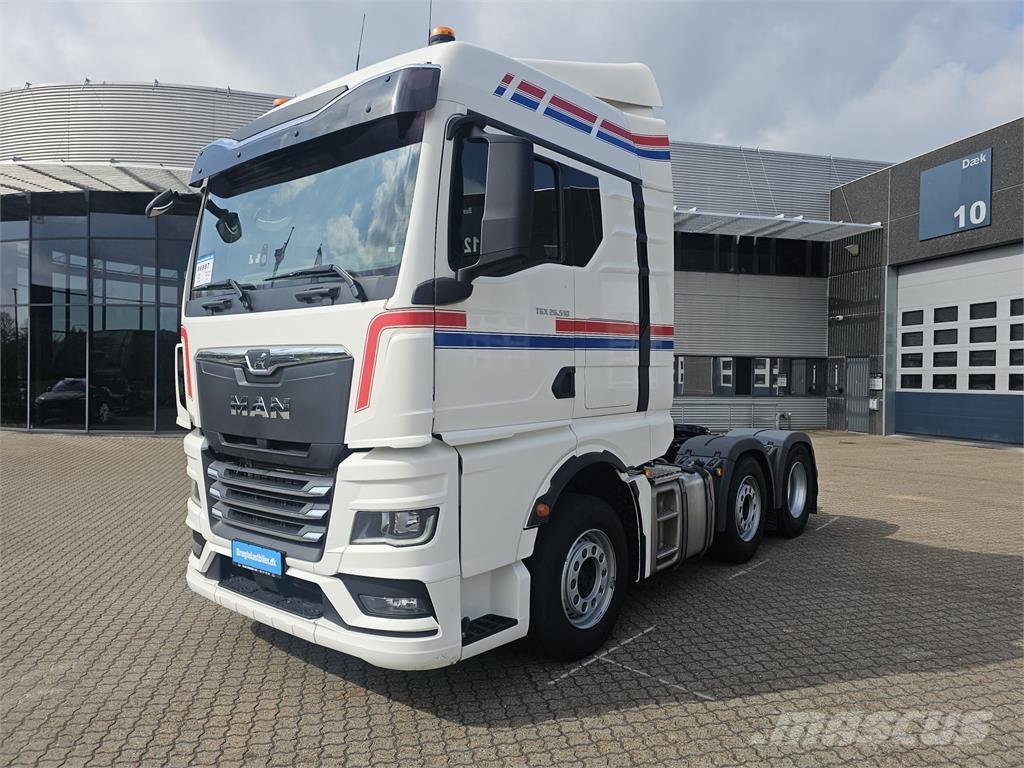 MAN TGX 26.510 hydraulik Trekkers