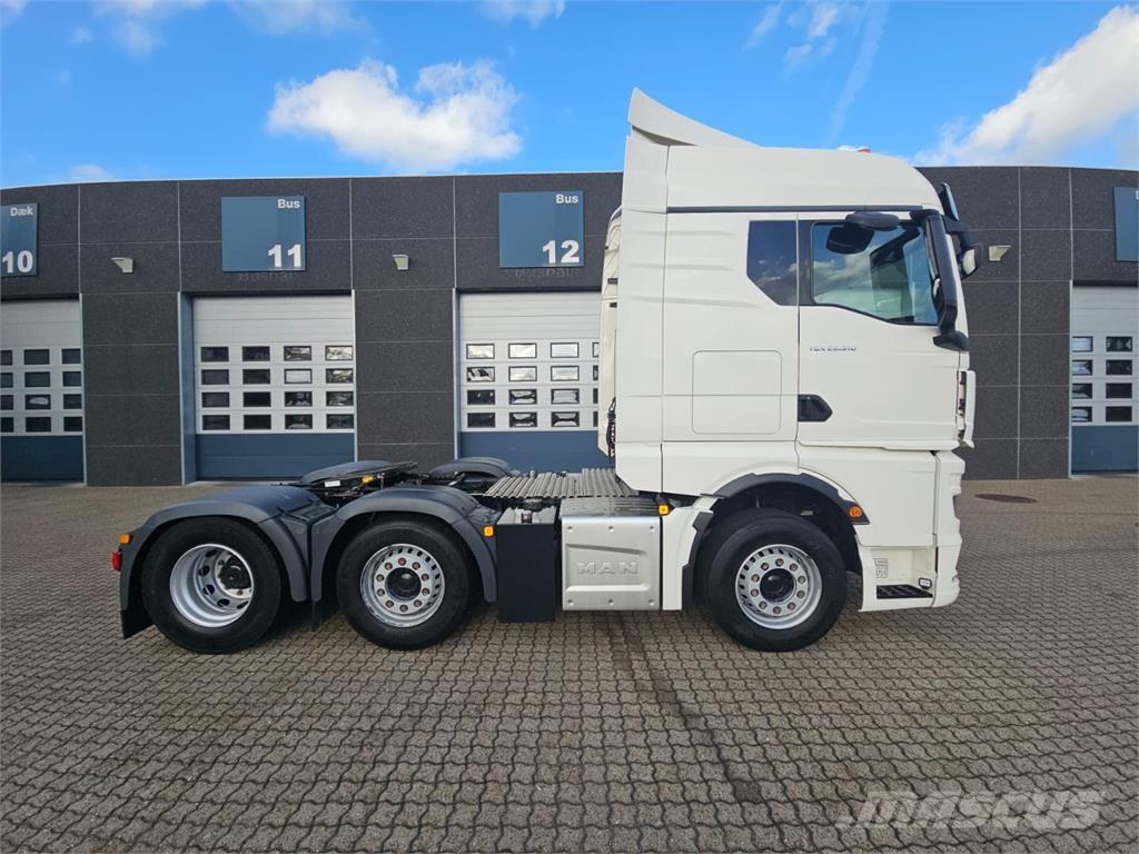 MAN TGX 26.510 hydraulik Trekkers