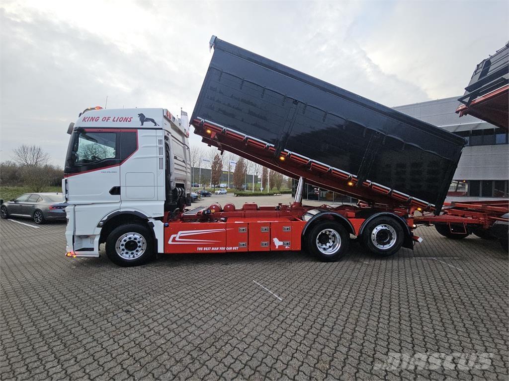 MAN TGX 26.580 6X2-4 Kipper