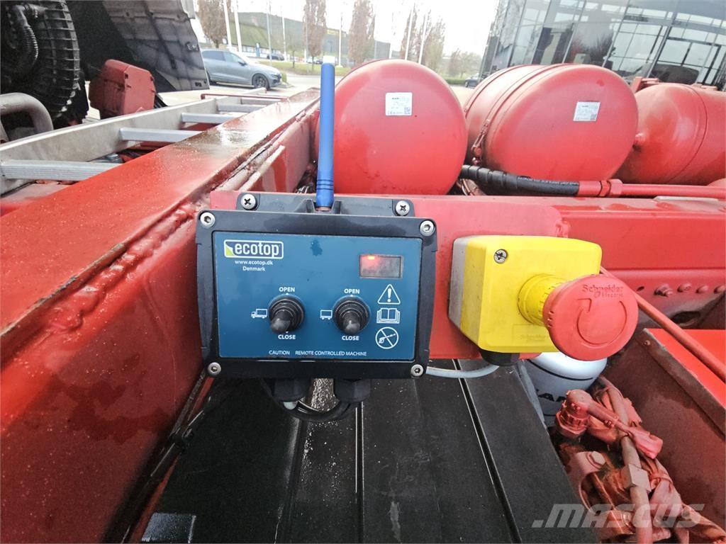 MAN TGX 26.580 6X2-4 Kipper