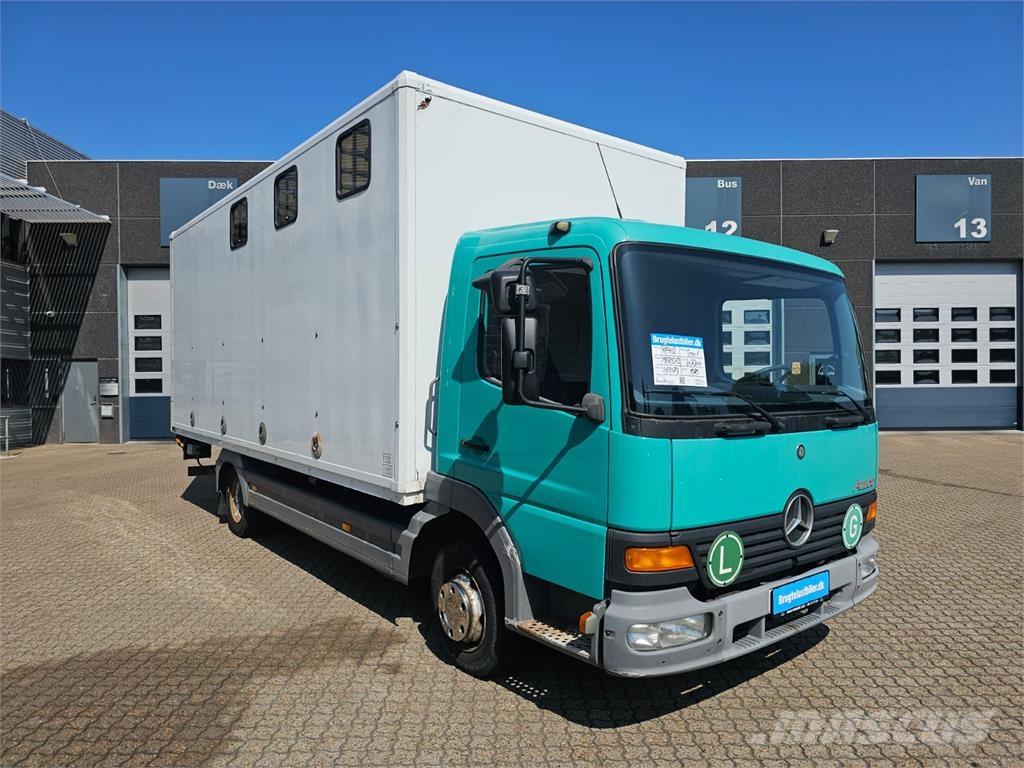Mercedes-Benz Atego 817 Dieren transport