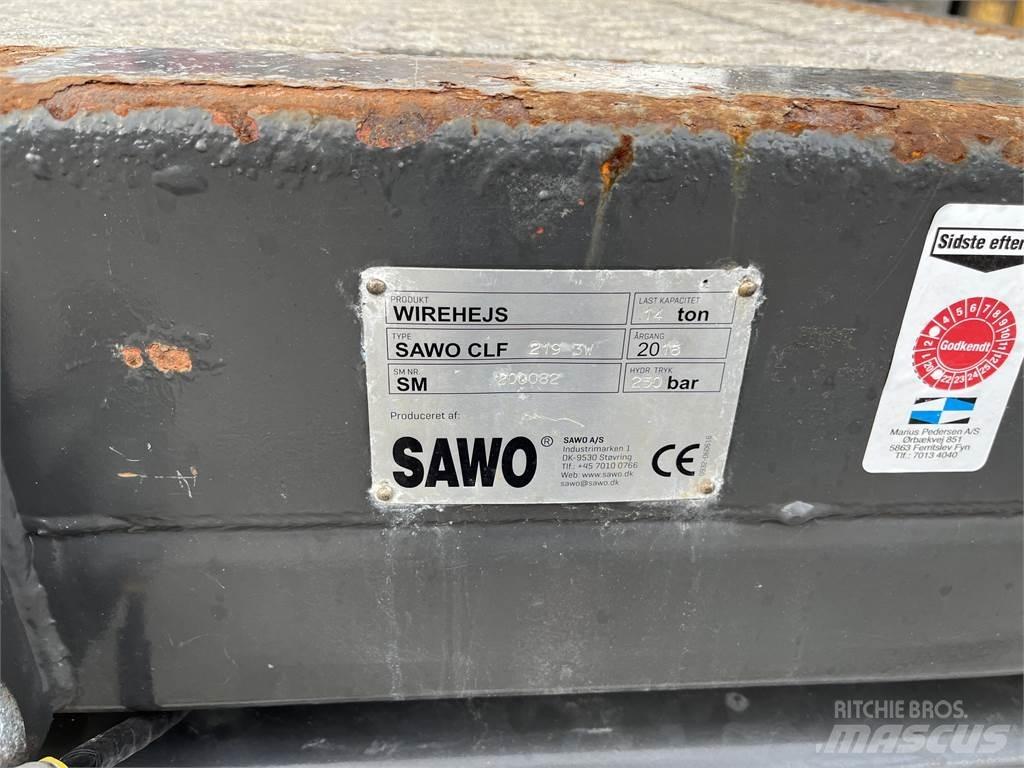  Sawo 14 Tons 3 vejs hejs Transport - Anderen