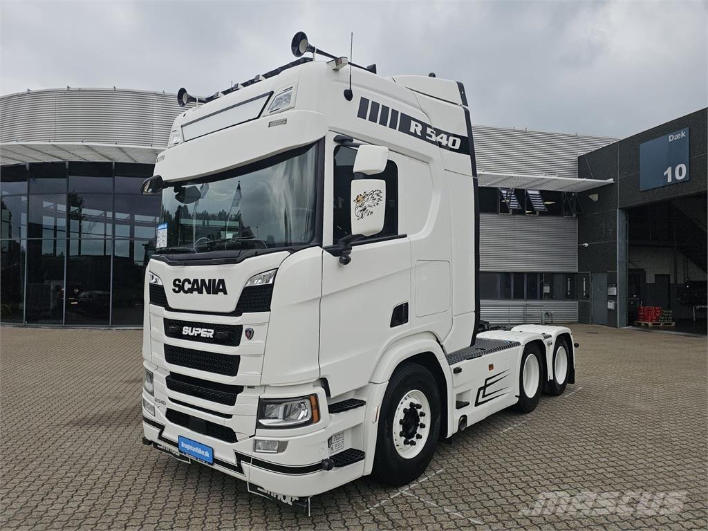 Scania R540 6x2 Trekkers