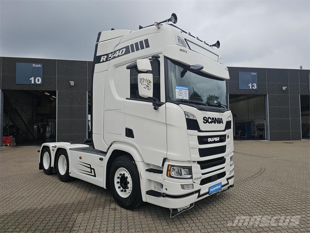 Scania R540 6x2 Trekkers