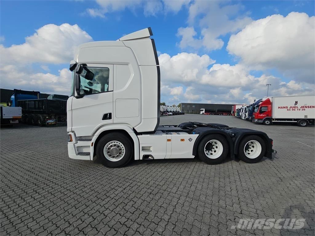 Scania R650 6X2 Trekkers