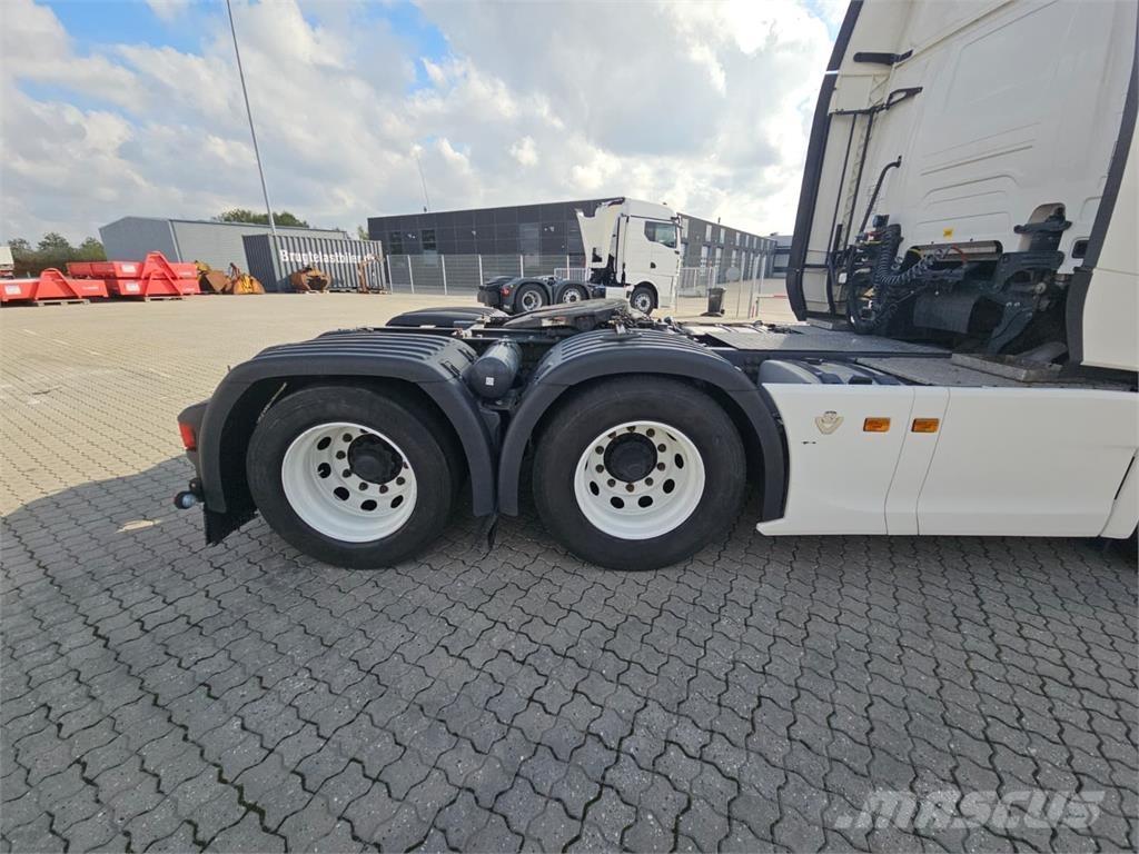 Scania R650 6X2 Trekkers