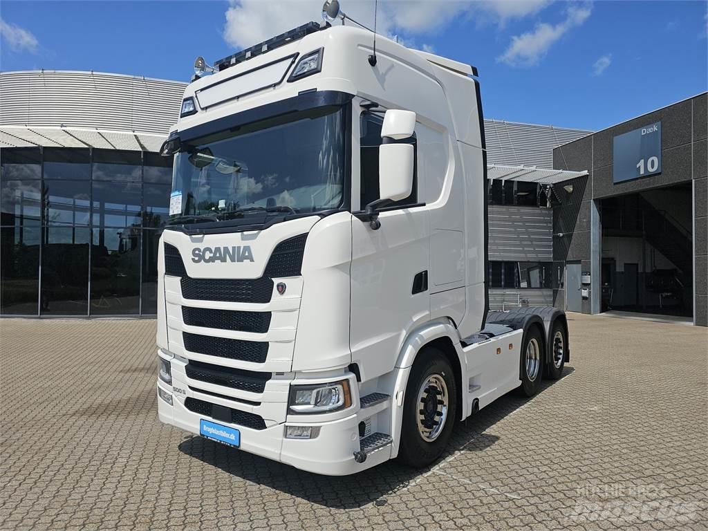 Scania S500 6x2 Trekkers
