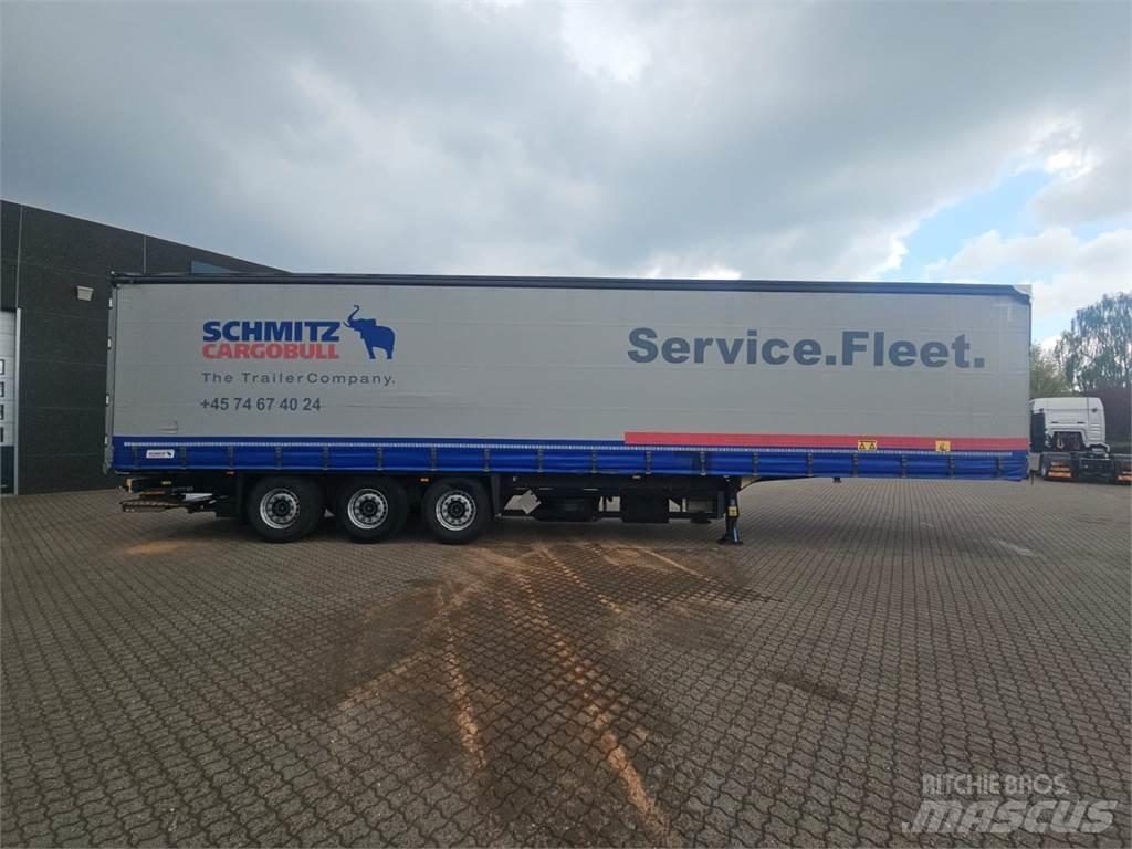 Schmitz Cargobull 13,60 Schuifzeilen