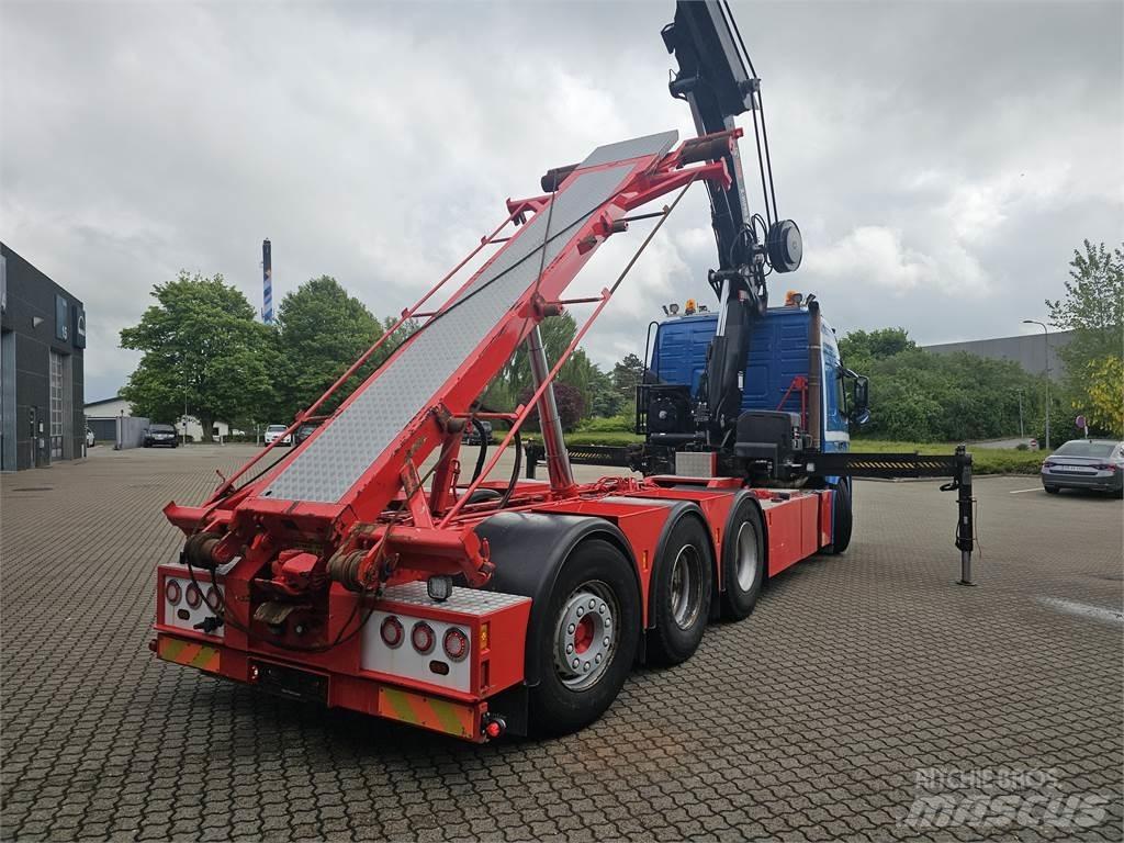 Volvo FM500 Containertrucks met kabelsysteem