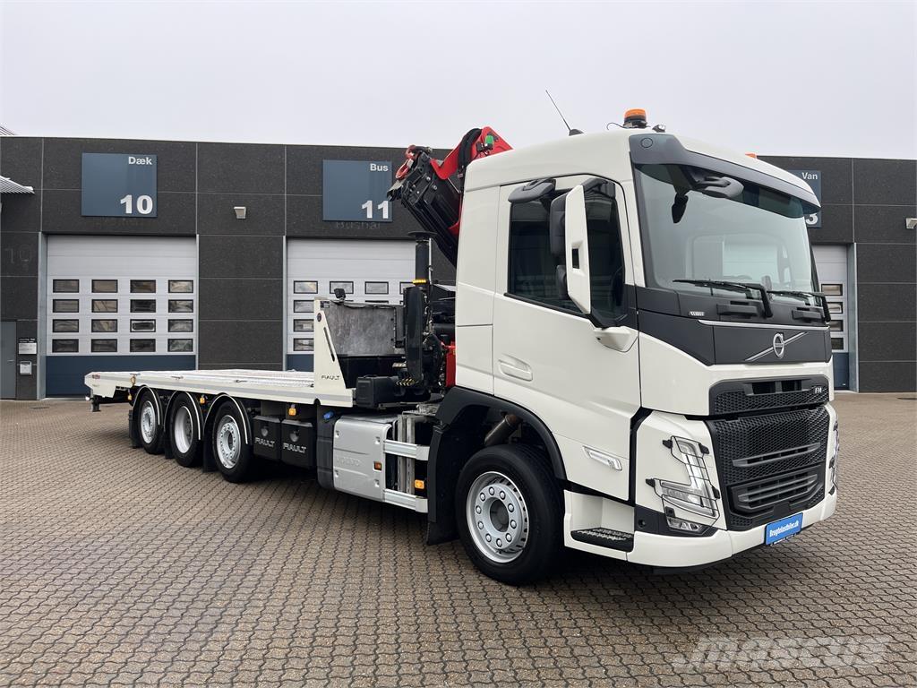 Volvo FM500 Oprijwagen