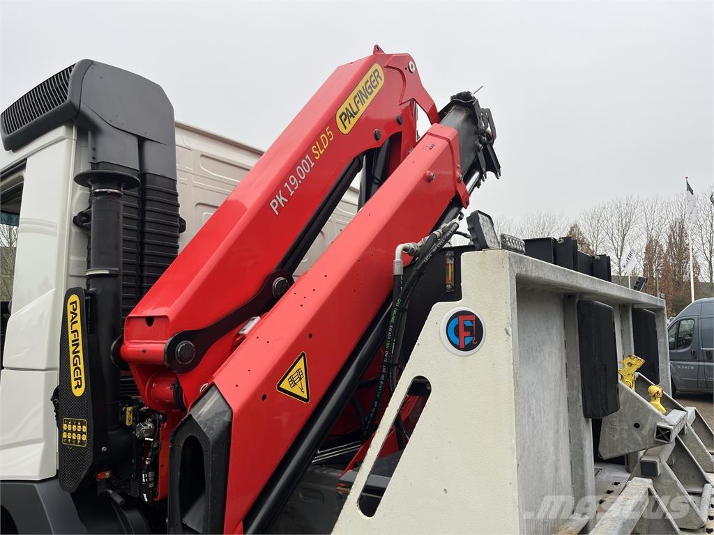 Volvo FM500 Oprijwagen